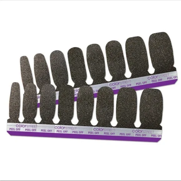 *Retired* Color Street: Hypnotic Hematite | Deep Silver Metallic Gray Winter - Picture 11 of 11